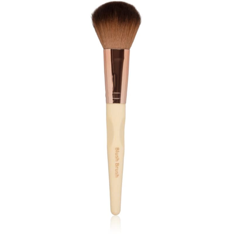 Blush Brush pędzel do policzków z włóknami hipoalergicznymi