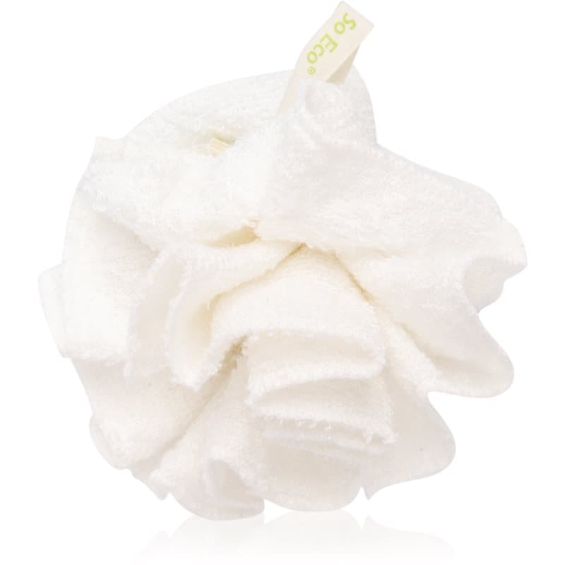 Bamboo Bath & Shower Pouf gąbka do mycia do ciała