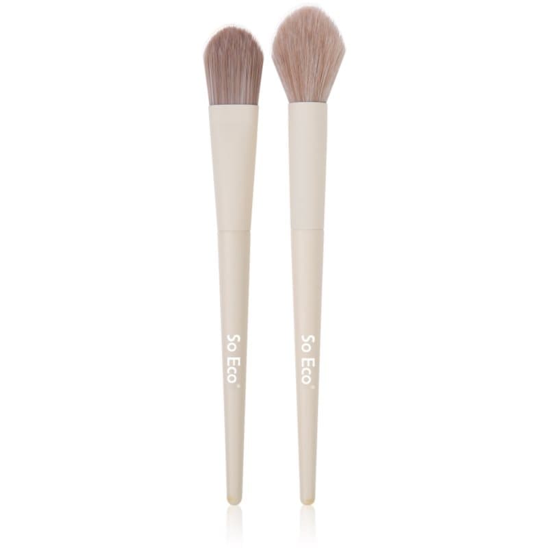 Contour & Highlight zestaw pędzli