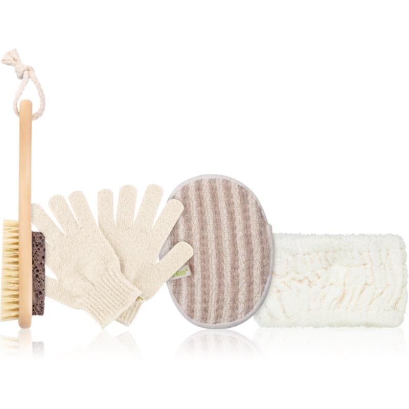 Exfoliating Bath Set zestaw do kąpieli