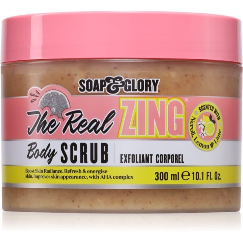 The Real Zing peeling do ciała