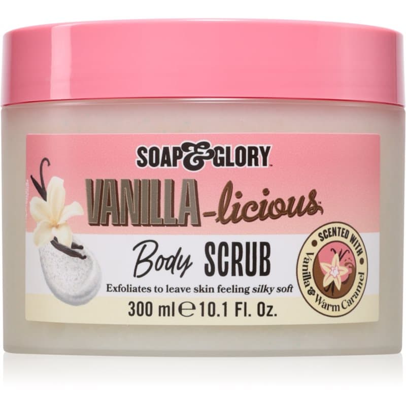 Vanilla peeling do ciała