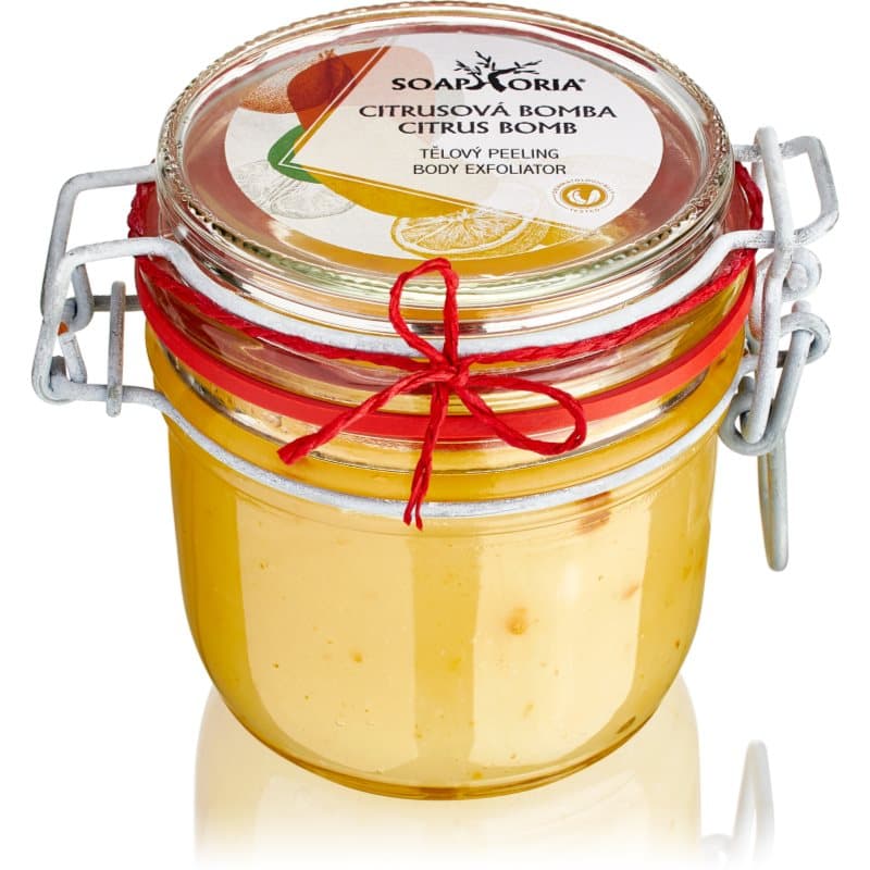Citrus Bomb Body Exfoliator peeling do ciała