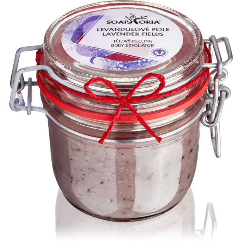 Lavender Fields Body Exfoliator peeling do ciała