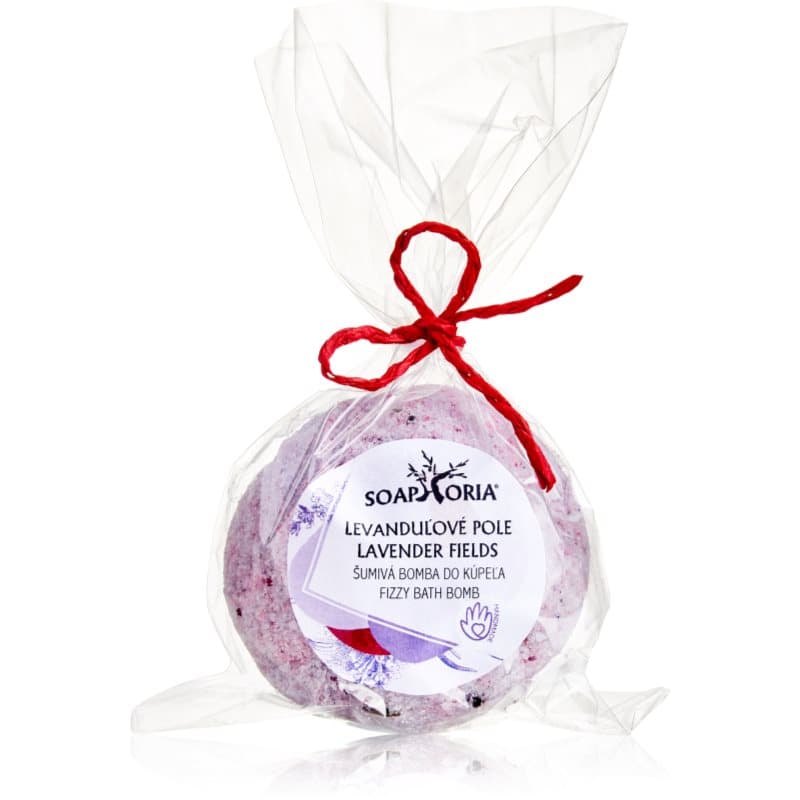 Lavender Fields Fizzy Bath Bomb kula do kąpieli o działaniu regenerującym