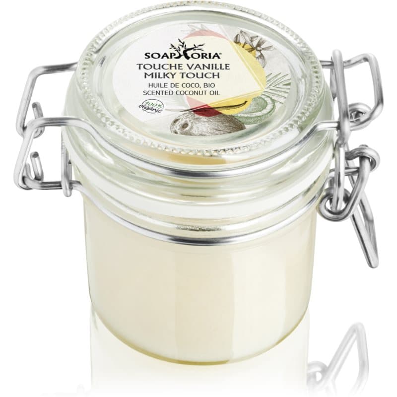 Milky Touch Scented Coconut Oil olej kokosowy bio