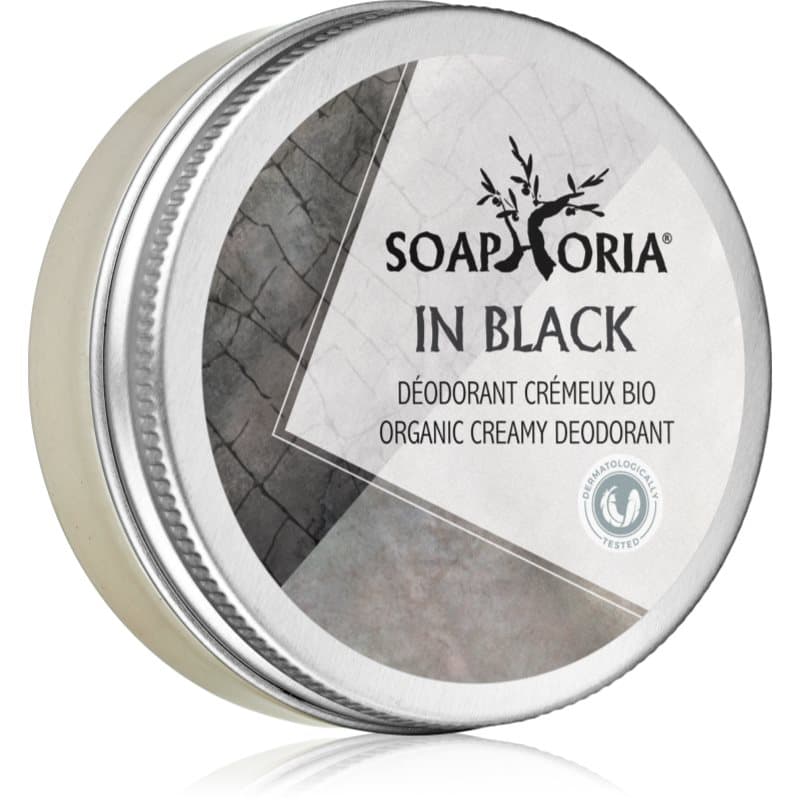 In Black Organic Creamy Deodorant organiczny kremowy dezodorant dla mężczyzn