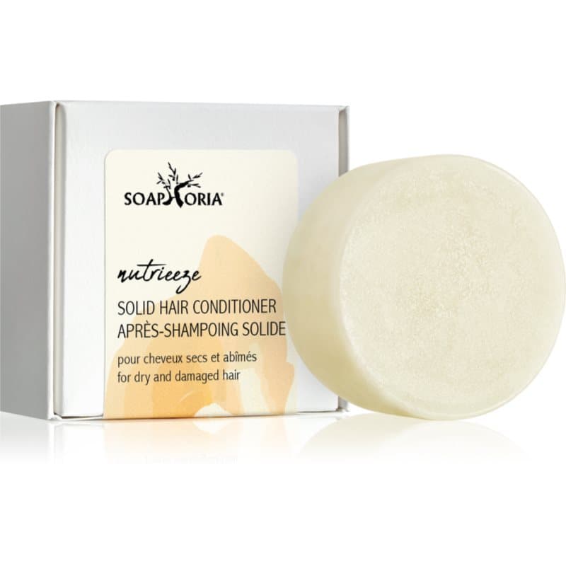 Nutrieeze Solid Hair Conditioner odżywka do włosów w kostce do włosów suchych i zniszczonych