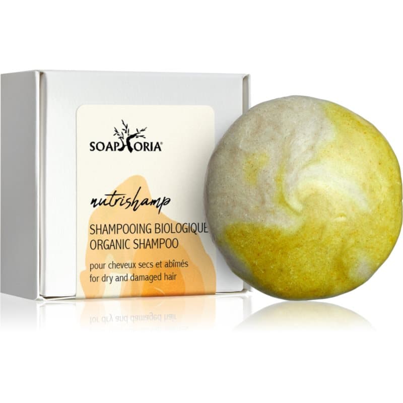 Hair Care Solid Shampoo organiczny szampon w kostce do włosów suchych i zniszczonych