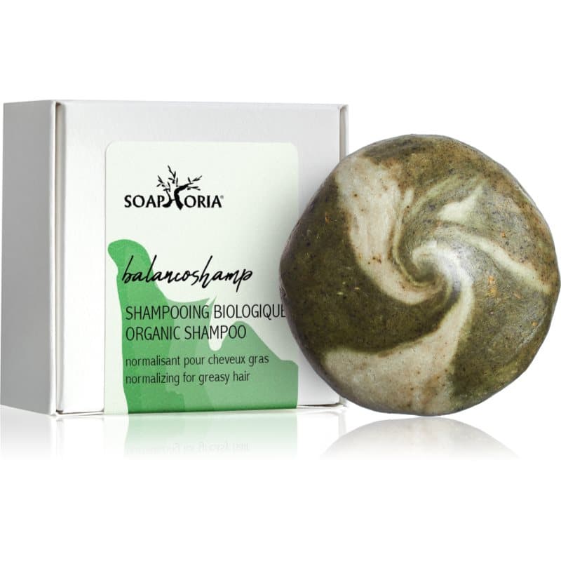 Hair Care Solid Shampoo organiczny szampon w kostce do włosów przetłuszczających