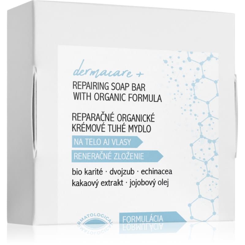 Organic Repairing Soap Bar mydło organiczne o działaniu regenerującym