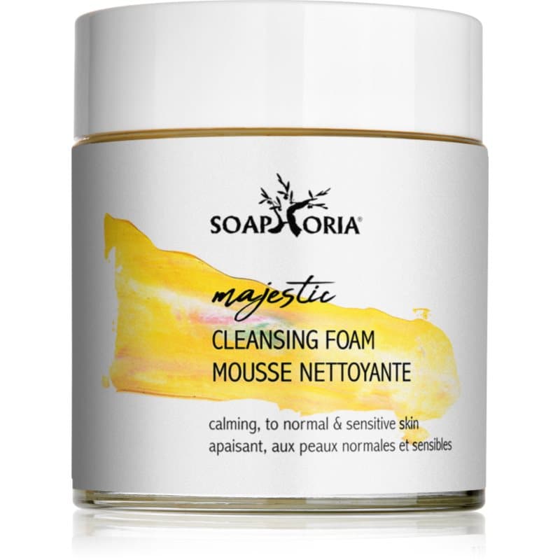 Care Majestic Cleansing Foam nawilżająco-kojąca pianka do mycia cery wrażliwej