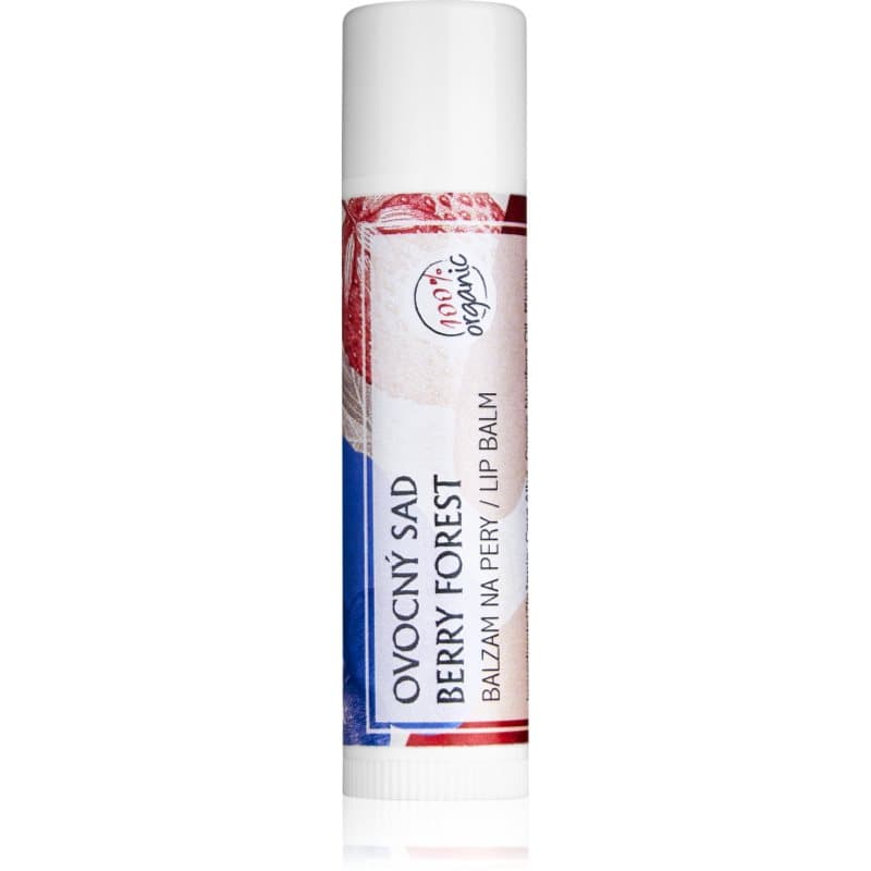 Lip Care Berry Forest owocowy balsam organiczny do ust