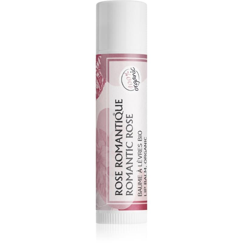 Lip Care Romantic Rose różany balsam organiczny do ust