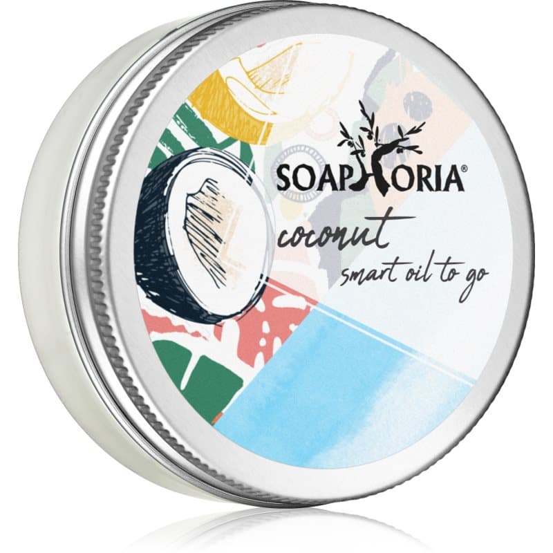 Organic Coconut Smart Oil To Go olej kokosowy na drogę