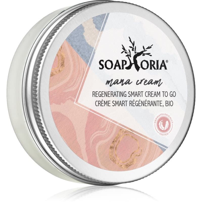 Organic Mana Cream - Regenerating Cream To Go masło nawilżające do rąk