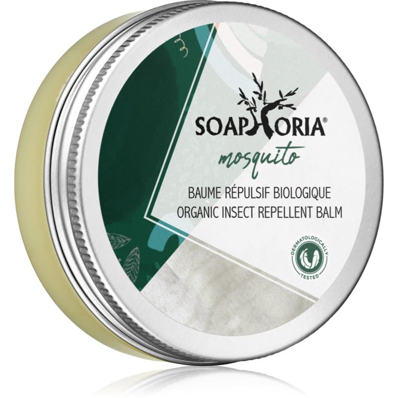Mosquito Organic Insect Repellent Balm balsam z efektem odstraszającym insekty