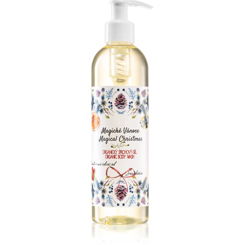 Magical Christmas Organic Body Wash żel pod prysznic do skóry delikatnej i gładkiej