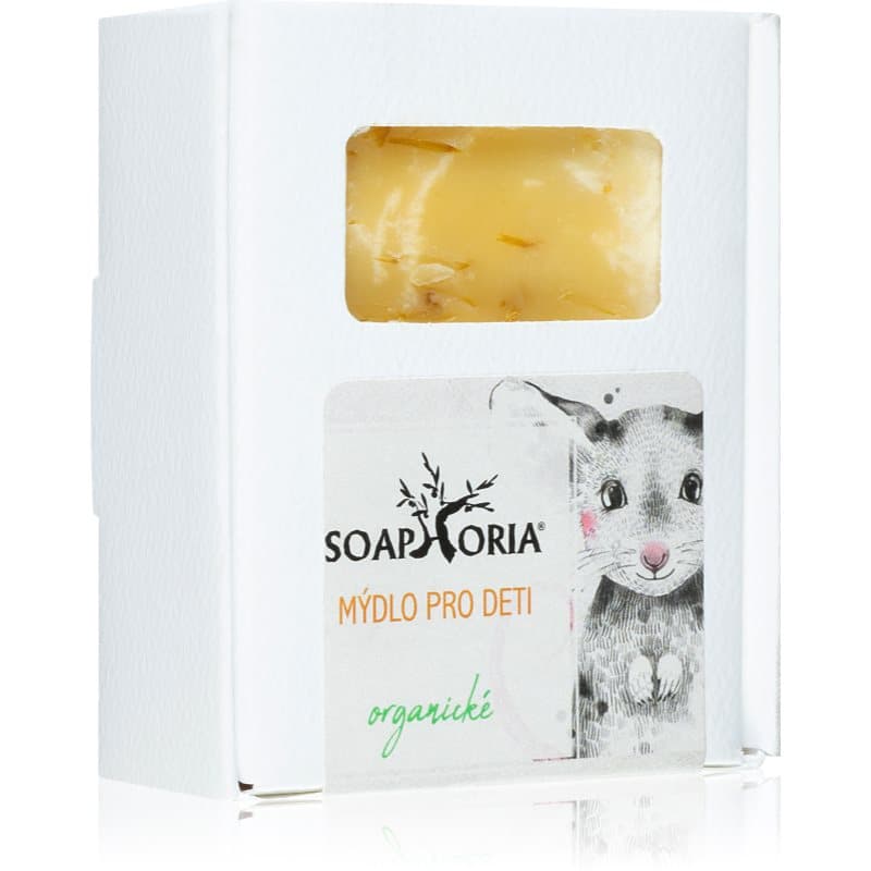 Babyphoria Organic Soap mydło organiczne dla dzieci od urodzenia