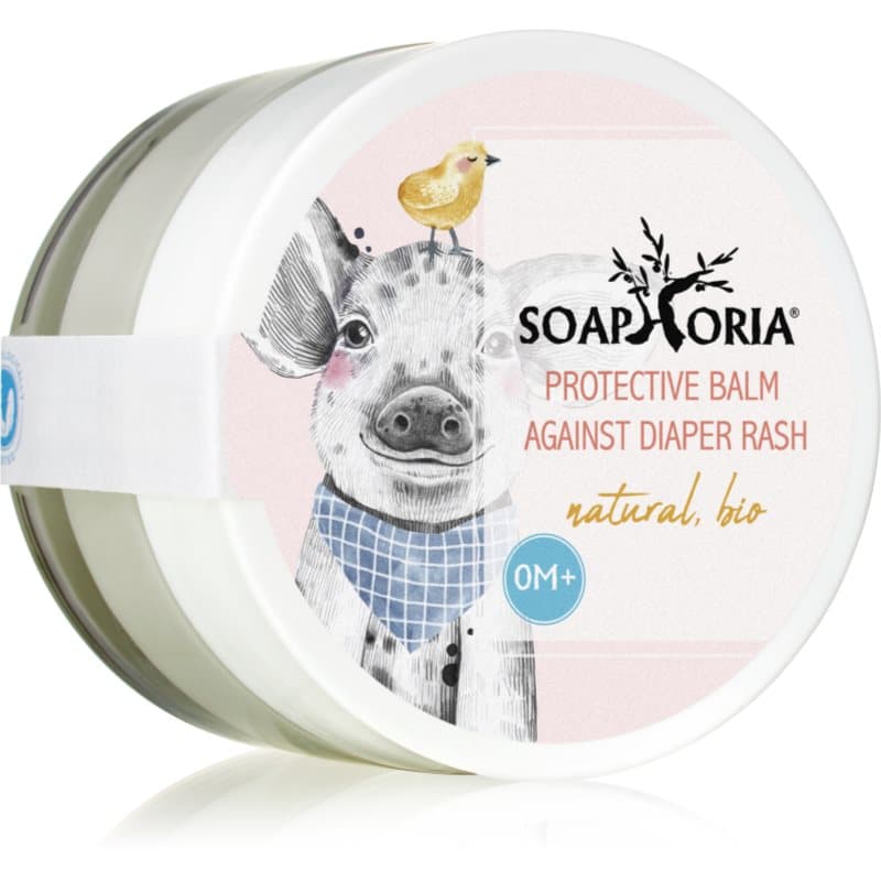 Babyphoria Protective Balm organiczny balsam chroniący przed odparzeniami dla dzieci od urodzenia