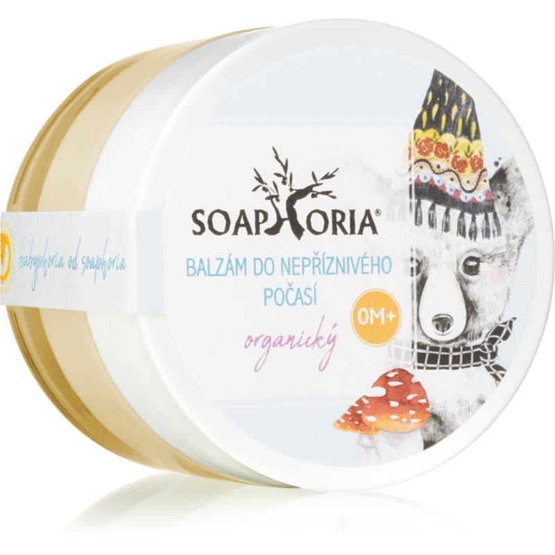 Babyphoria Organic Balm balsam ochronny na każdą pogodę dla dzieci