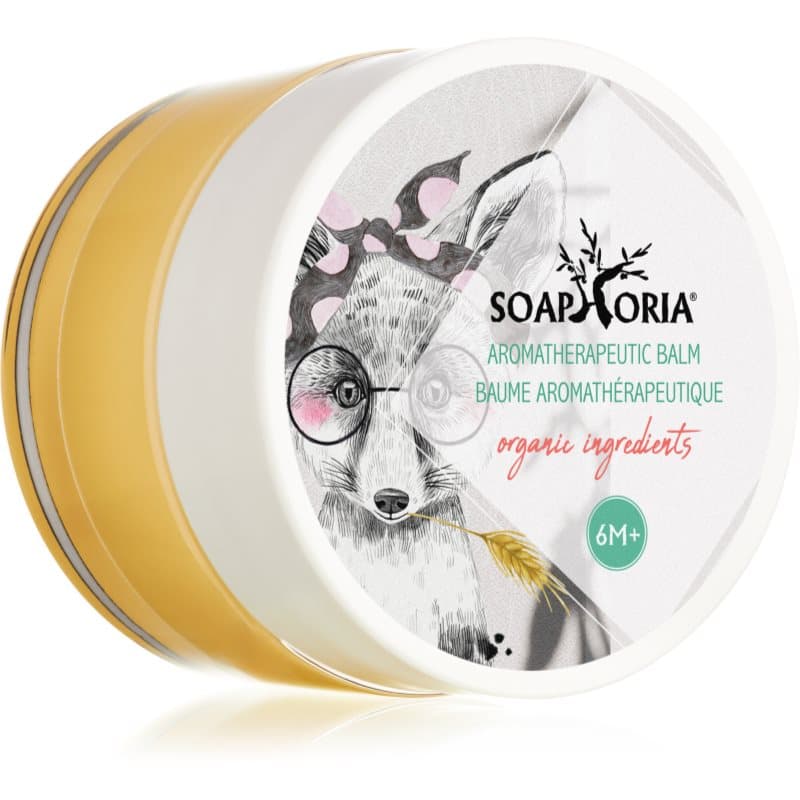 Babyphoria Aromatherapeutic Balm balsam przy grypie i przeziębieniu