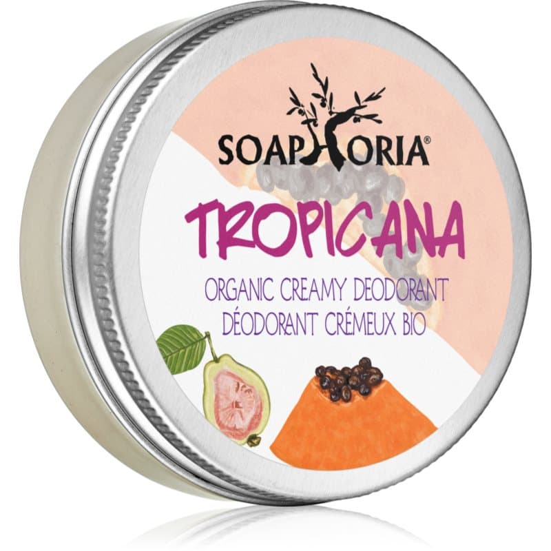 Tropicana Organic Creamy Deodorant organiczny dezodorant kremowy