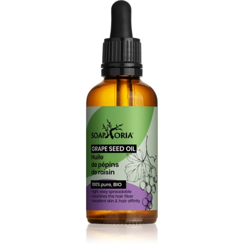 Organic Grape Seed Oil olej winogronowy napinający skórę