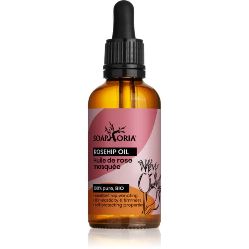 Organic Rosehip Oil olejek z dzikiej róży