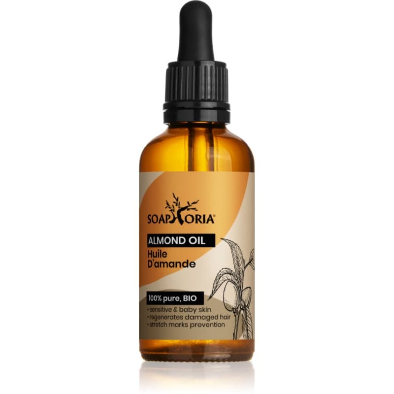 Organic Almond Oil olejek migdałowy