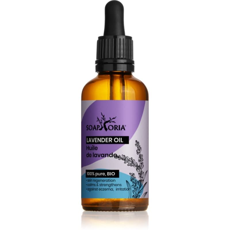 Organic Lavender Oil lawendowy olejek łagodzący