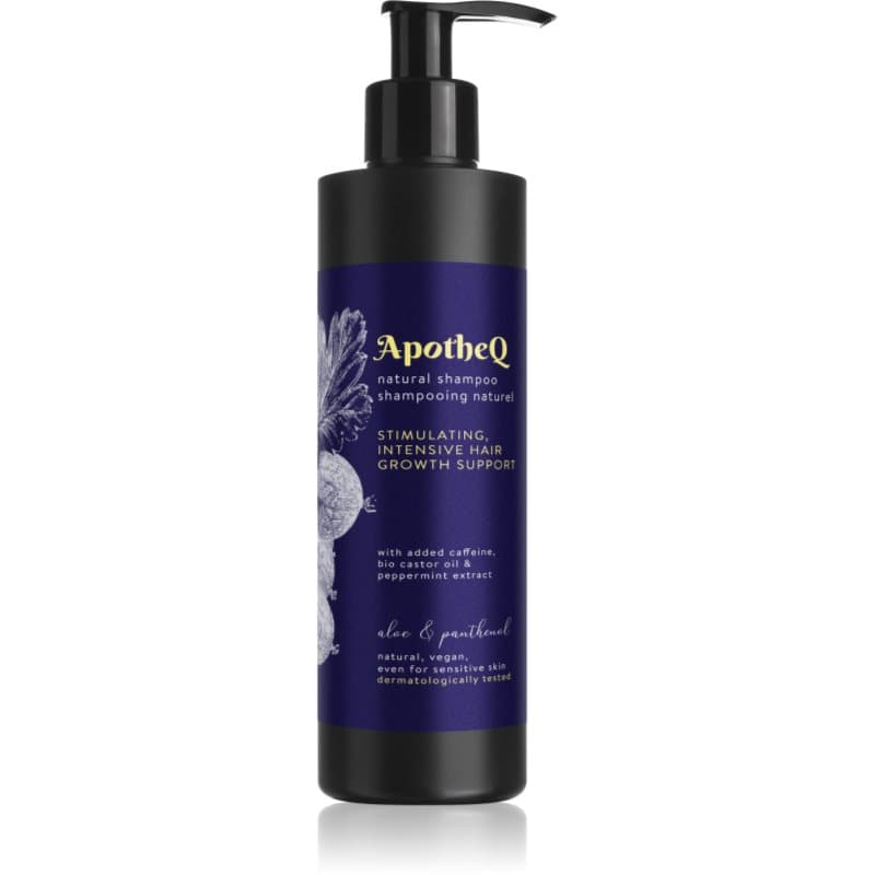 ApotheQ Shampoo szampon stymulujący przeciw wypadaniu włosów