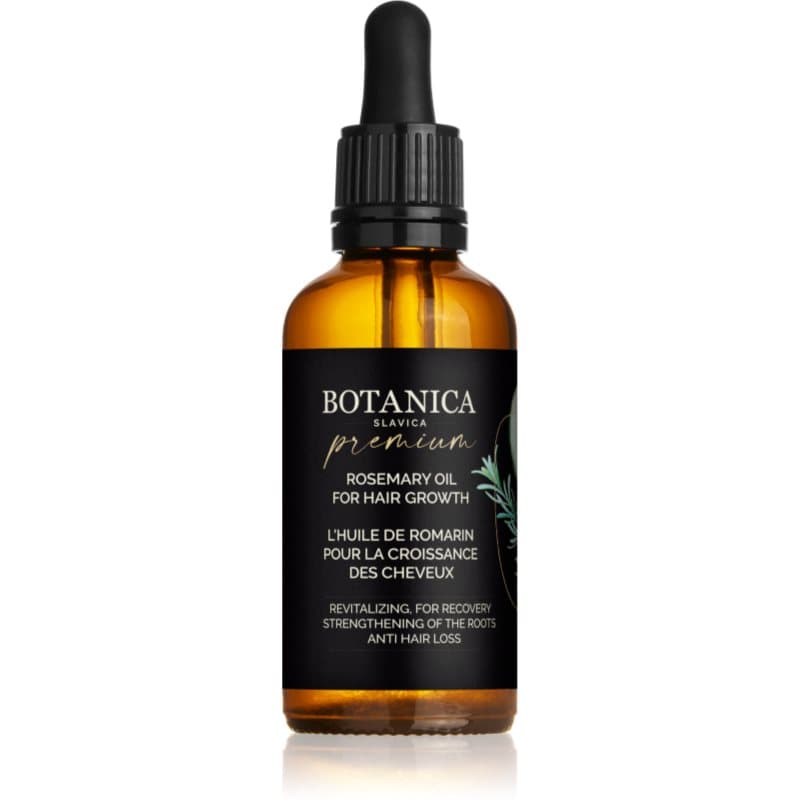 Botanica Slavica Rosemary Oil olejek odżywczy włosów i skóry głowy