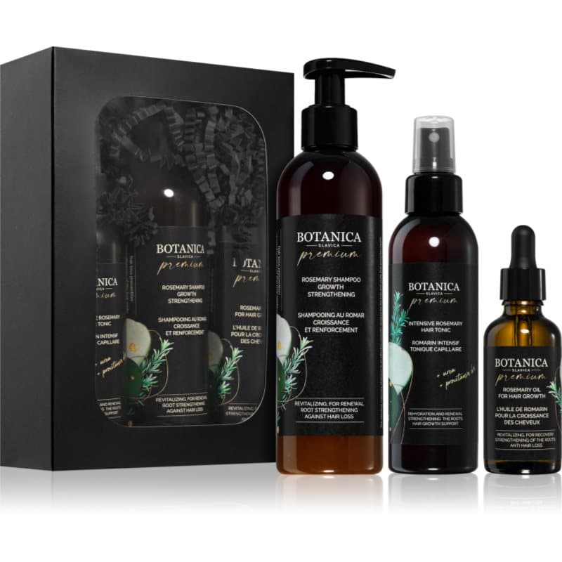 Botanica Slavica Rosemary Set zestaw upominkowy do włosów