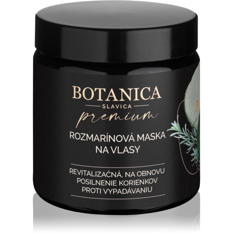 Botanica Slavica Intensive Rosemary Hair Mask intensywna maska nawilżająca do włosów