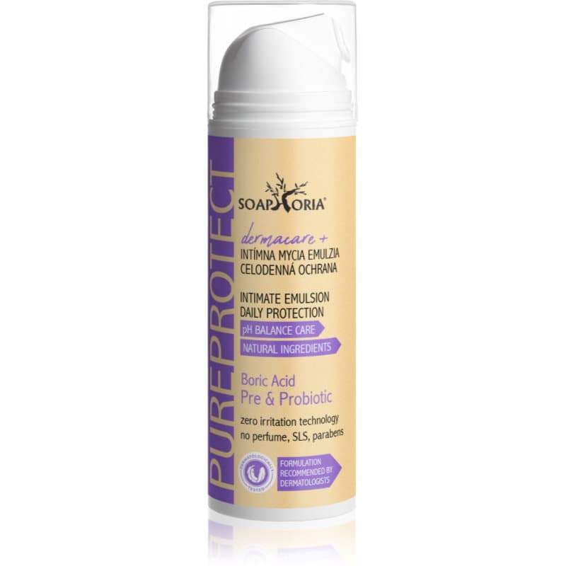 Dermacare+ Pureprotect emulsja do higieny intymnej