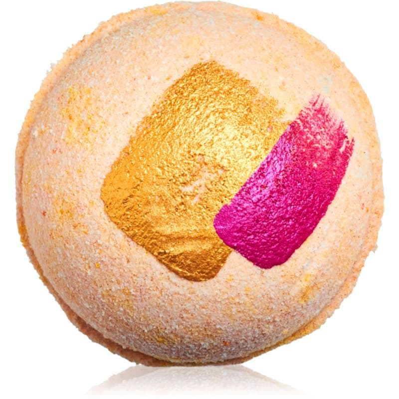 Fizzy Bath Bomb kule do kąpieli Peach Stardust