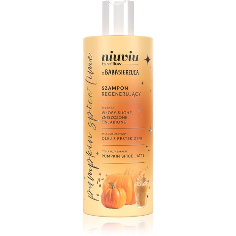 Pumpkin Time Regenerating Shampoo szampon regenerujący do włosów suchych i osłabionych