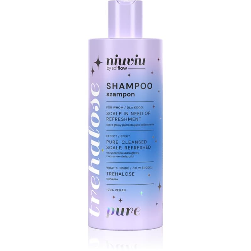 PURE Deeply Cleansing Hair Shampoo With Trehalose szampon oczyszczający do tłustej skóry głowy