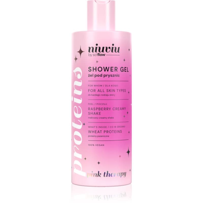 Raspberry Creamy Shake Shower Gel żel pod prysznic