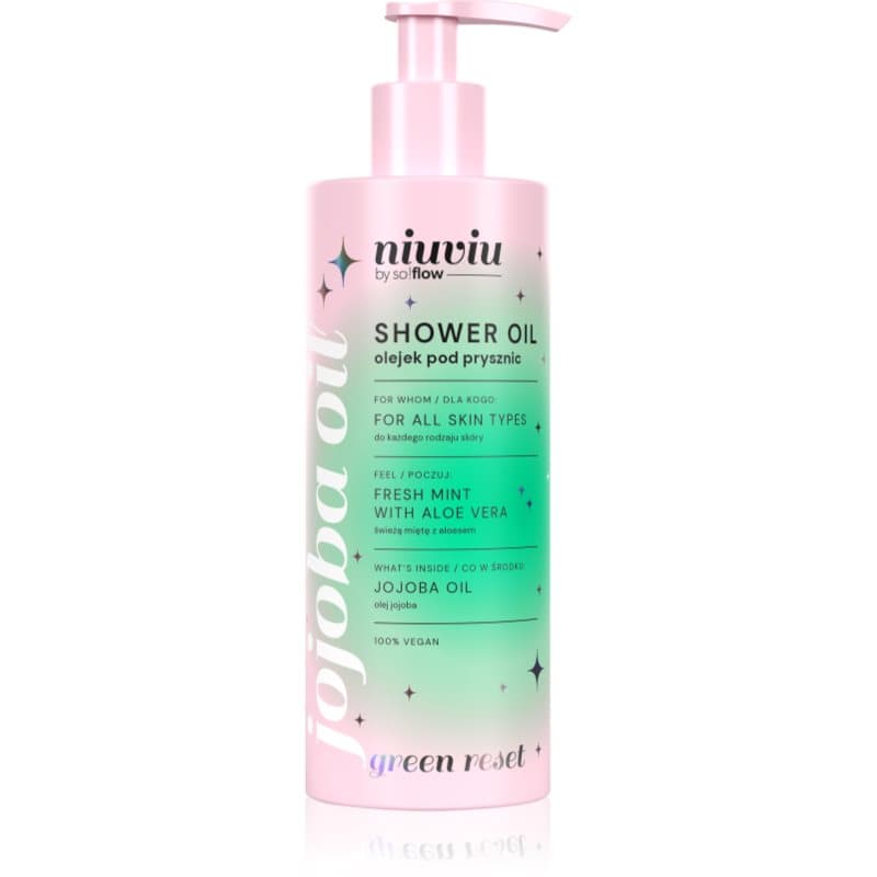 Shower Oil Fresh Mint With Aloe Vera odświeżający olejek pod prysznic