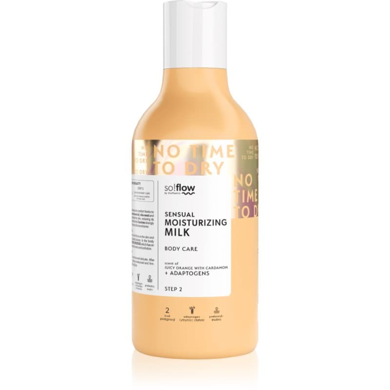 Sensual Moisturizing Shower Milk mleczko do ciała Orange With Cardamom