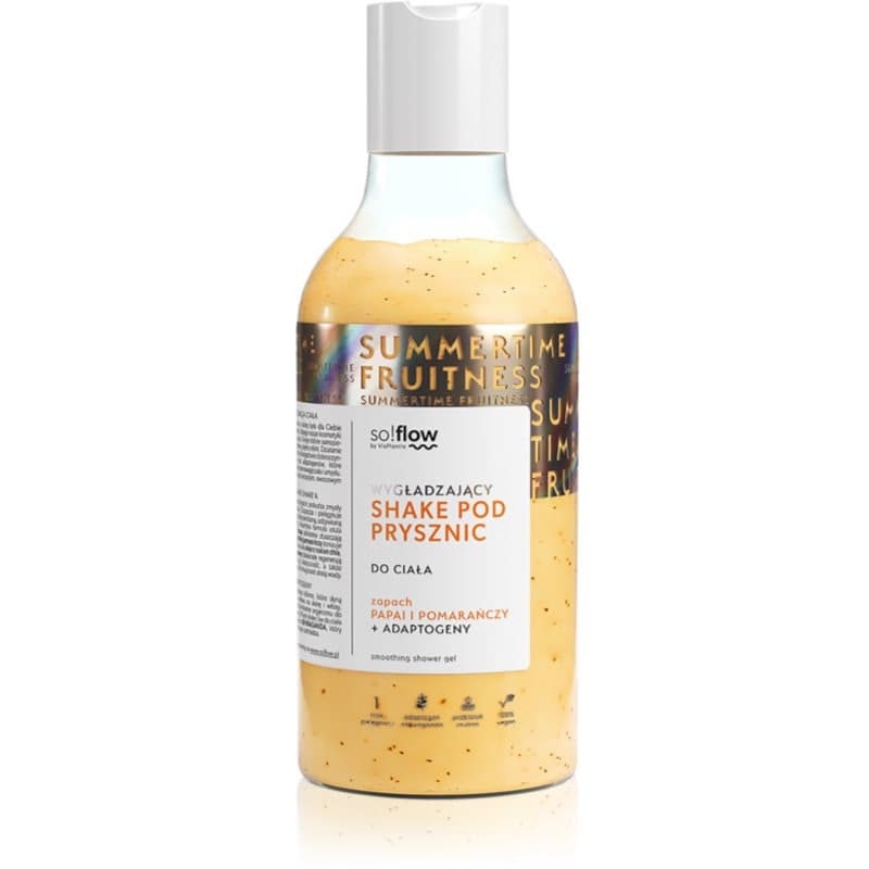 Smoothing Shower Shake żel pod prysznic do wszystkich rodzajów skóry Papaya & Orange