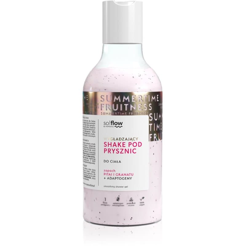 Smoothing Shower Shake żel pod prysznic do wszystkich rodzajów skóry Pithaja & Pomegranate
