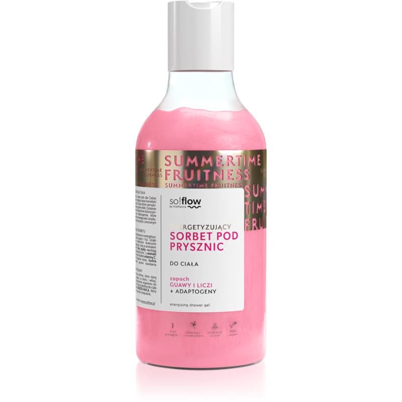 Energizing Shower Sorbet nawilżający sorbet do ciała pod prysznic Guava, Lychee