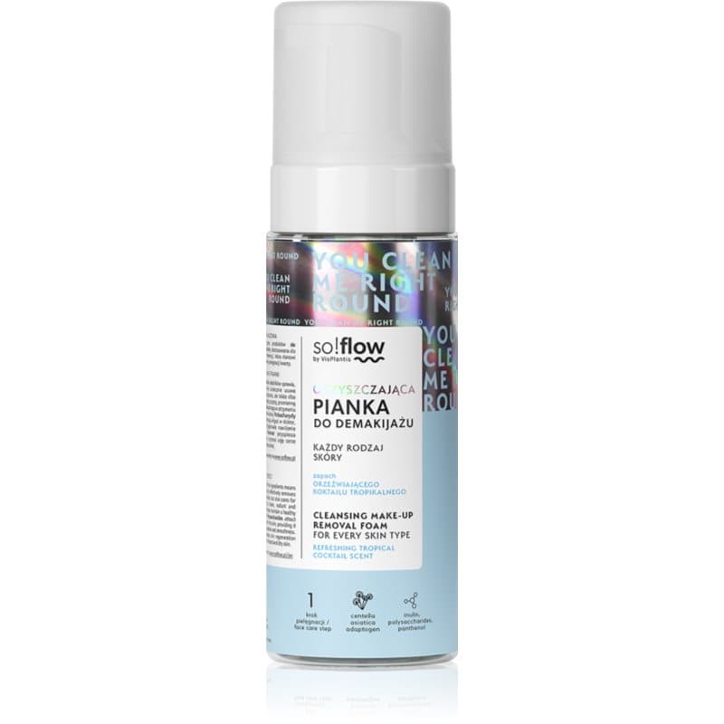 Cleansing Make-Up Removal Foam delikatna pianka do demakijażu