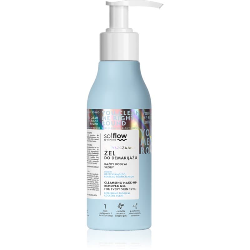 Cleansing Make-Up Removal Gel oczyszczający żel do demakijażu do wszystkich rodzajów skóry