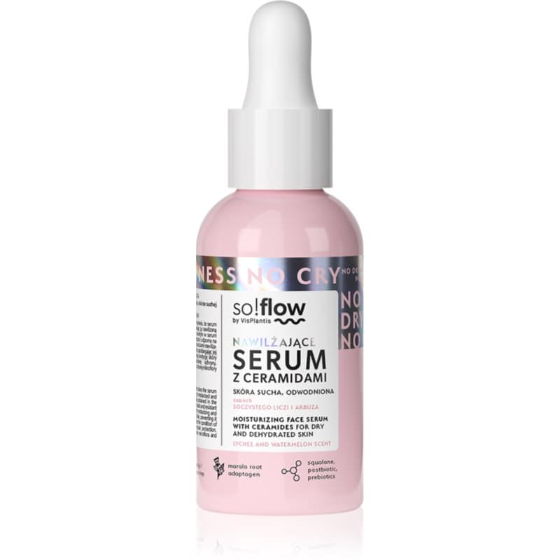 Moisturizing Face Serum With Ceramides nawilżające serum do twarzy z ceramidami