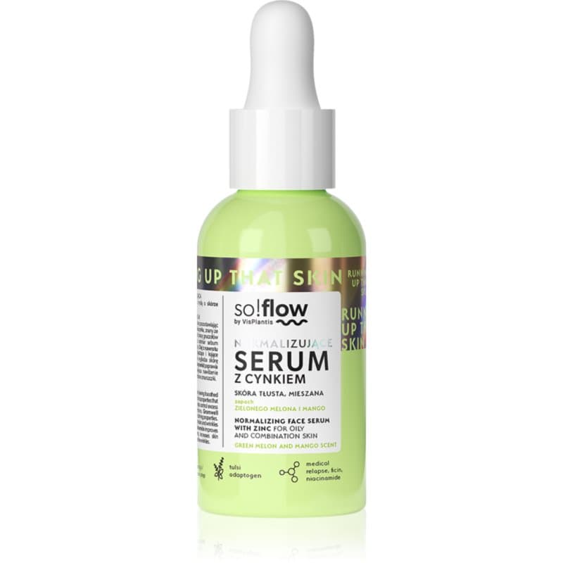 Normalizing Face Serum With Zinc serum do twarzy z cynkiem