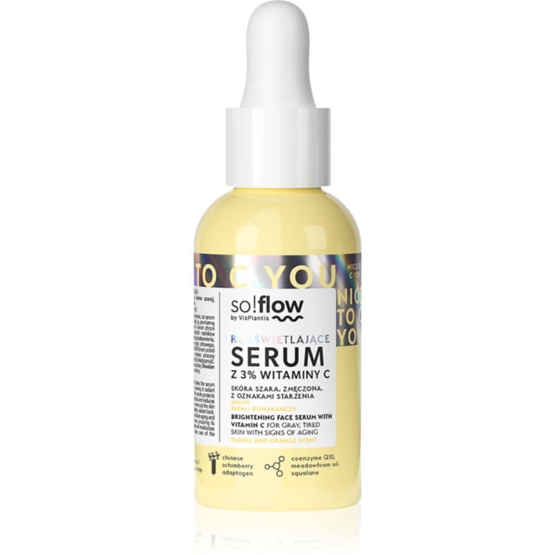 Brightening Face Serum With Vitamin C serum rozświetlające z witaminą C